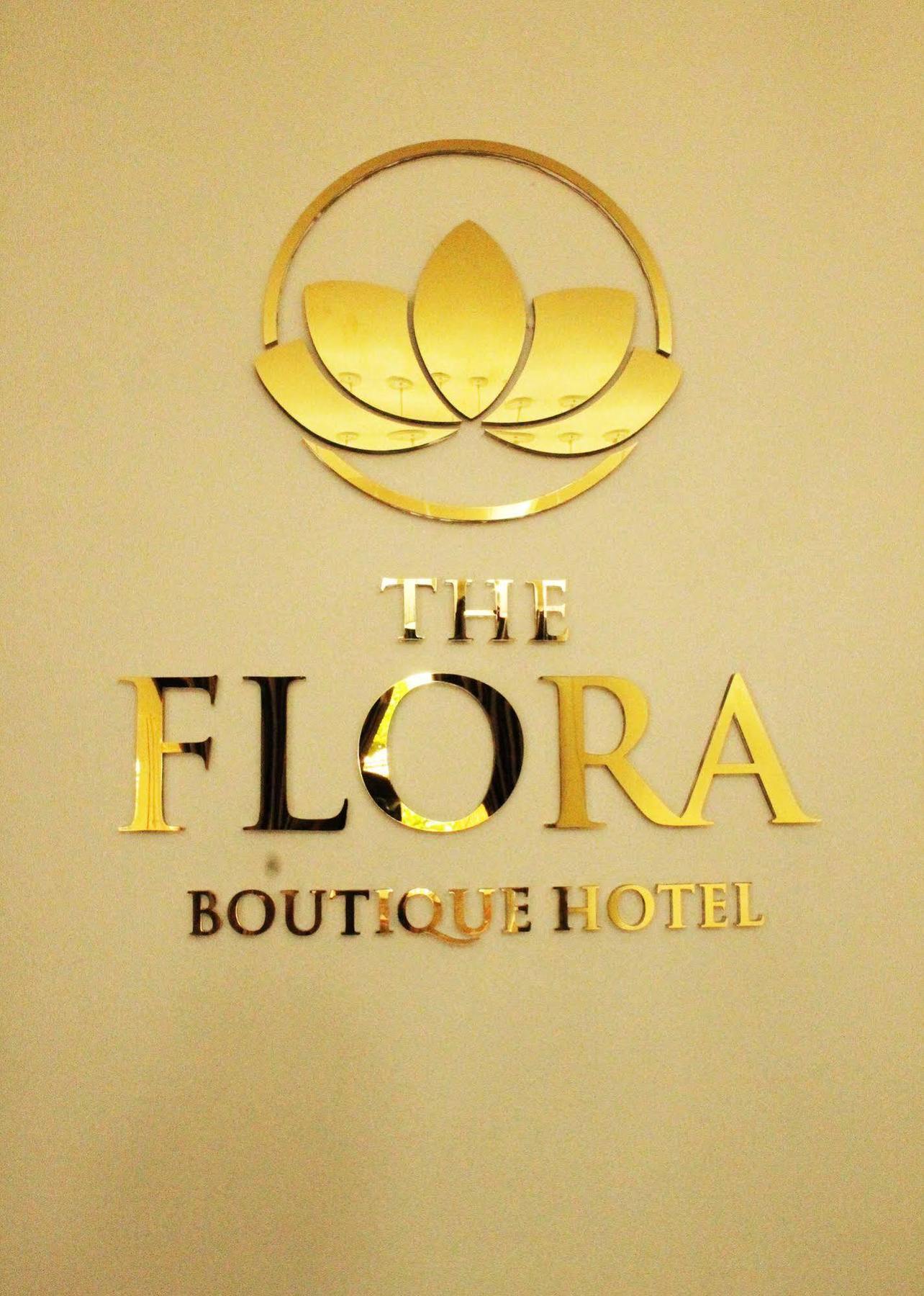 The Flora Boutique Hotel Phnom Penh Exterior photo