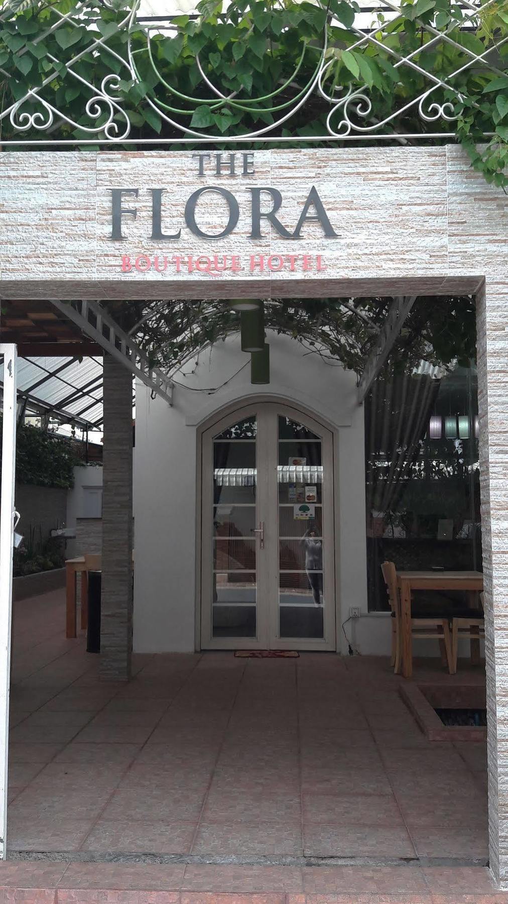 The Flora Boutique Hotel Phnom Penh Exterior photo